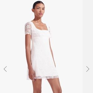NWT STAUD Sandra Dress